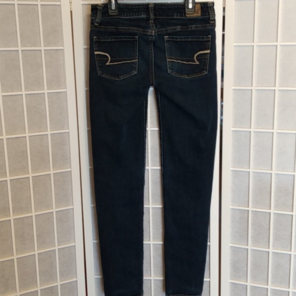 American Eagle Outfitters Jeans – Blue Denim – Size 0 - Picture 4 of 8